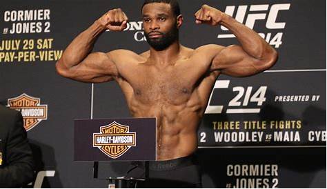 tyron-woodley-ufc-214-ceremonial-weigh-ins | MMA Junkie