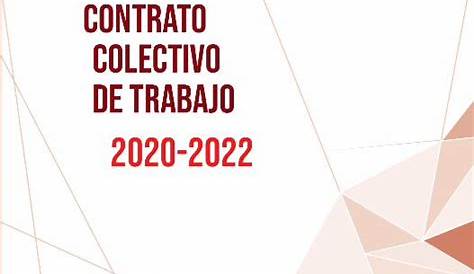 Contrato Colectivo de Trabajo _version Final | Salario | Acuerdo colectivo