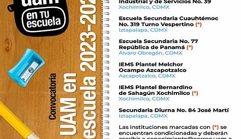 Admisión UAM 2023: todo lo que necesitas saber