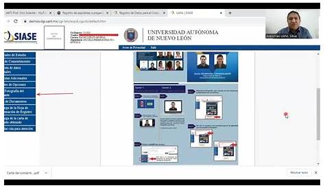 Subir fotografía / Proceso de registro UANL Preparatoria - YouTube