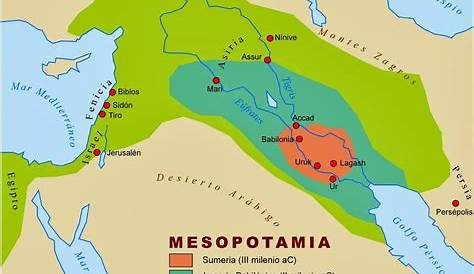 Juegos de Historia | Juego de Mapa de la Antigua Mesopotamia | Cerebriti