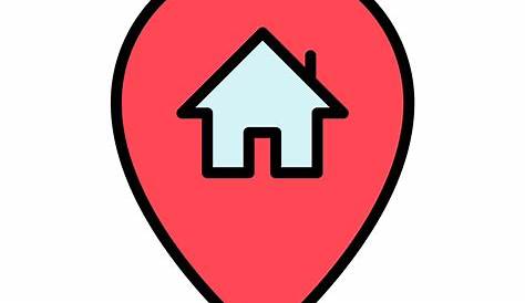 Home Location Icon 2458791 Vector Art at Vecteezy