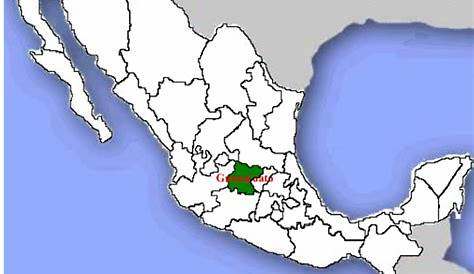 Vacaciones en Mexico: Mapas del Estado de Guanajuato