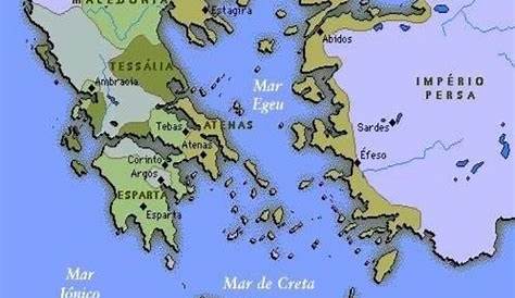 ﻿Mapa de Grecia﻿, donde está, queda, país, encuentra, localización