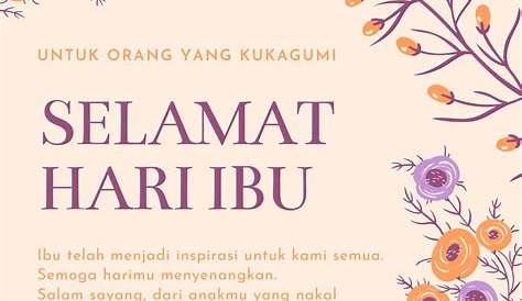 Kumpulan Ucapan Hari Ibu 22 Desember yang Menyentuh Hati