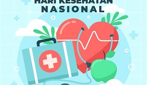 Ucapan Hari Kesehatan Nasional Ke 58 Tahun 2022 Png National Health