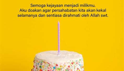 55 Ucapan Selamat Hari Lahir Dalam Islam - 1001 Ucapan