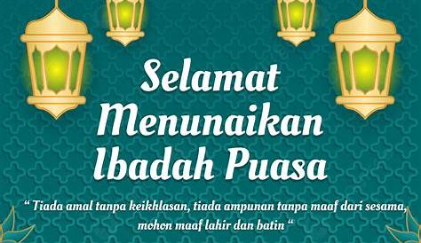 Selamat Menunaikan Ibadah Puasa Ramadhan 1441 H – Universitas Nasional