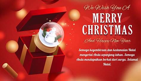 Ucapan Selamat Natal - Lace to The Top