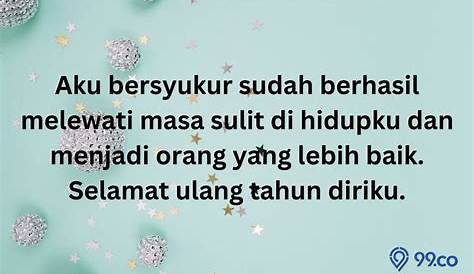 Quotes Ulang Tahun Islami Untuk Diri Sendiri of the decade Check it out