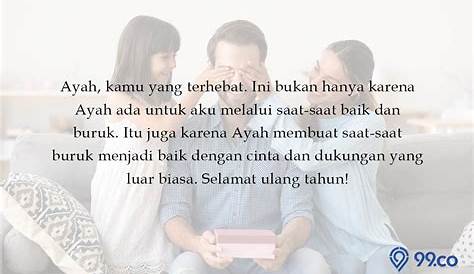 Contoh Ayat Ucapan Ulang Tahun Buat Kekasih Dalam Bahasa Indonisia