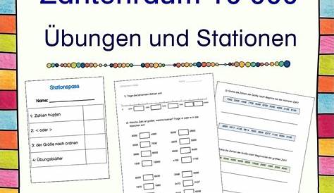 Addition und Subtraktion im Zahlenraum 10 000 | Mathe unterrichten