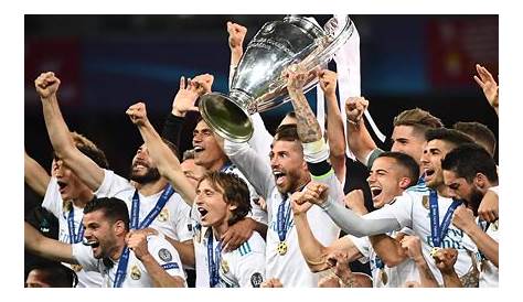 UEFA Champions League 2018 Winners, Real Madrid on Behance