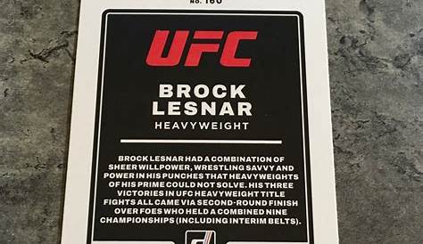 Brock Lesnar 2010 Topps UFC Fighter Autographs #FA-BL Price Guide