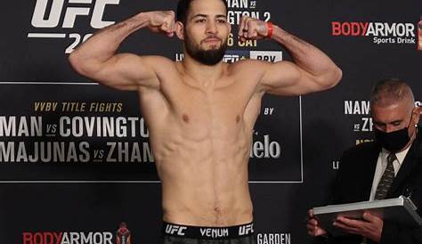 Photos: UFC 242 official weigh-ins | MMA Junkie