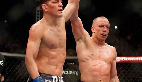 Flashback Friday to George St-Pierre vs. Nick Diaz at UFC 158 : r/MMA