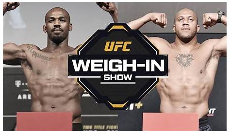 Pin on UFC Weigh-ins