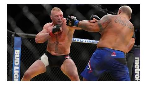 UFC 200 Weigh-Ins: Brock Lesnar vs. Mark Hunt Staredown - YouTube