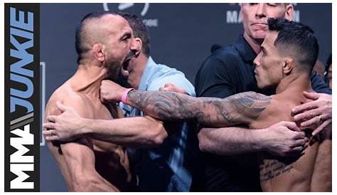 UFC Fight Night: Luque vs. Muhammad Saturday, April 16, on ESPN, ESPN
