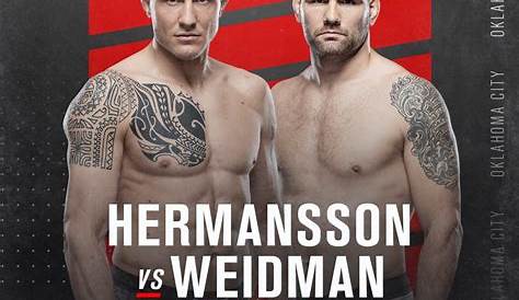 UFC Fight Night 37 full poster pic for 'Gustafsson vs. Manuwa' on March