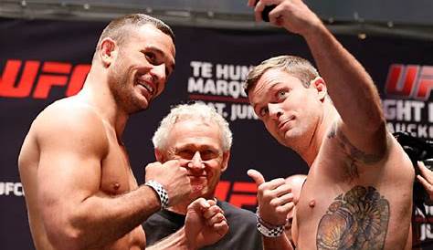 UFC on FOX 4 Weigh-Ins Go Off Without a Hitch