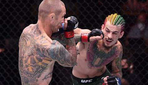 UFC 250: Sean O’Malley rocks rainbow hair during fight week