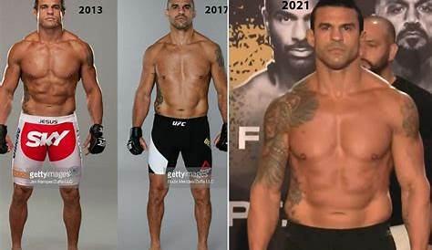 14 of the Most Brutal Before and After Pics of UFC Fighters - Ouch