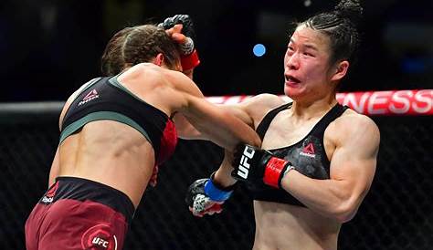ESPN's MMA divisional rankings - Women's strawweight rankings