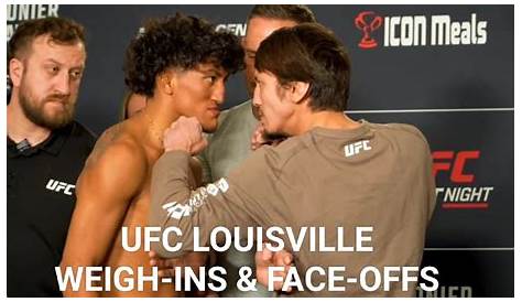 Photos: UFC on ESPN+ 1 ceremonial weigh-ins, face-offs | MMA Junkie