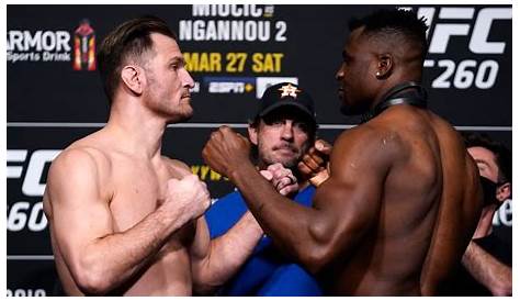 Photos: UFC 216 ceremonial weigh-ins and face-offs – Daily News