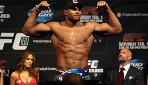 UFC 265 photos: ceremonial weigh-ins and faceoffs