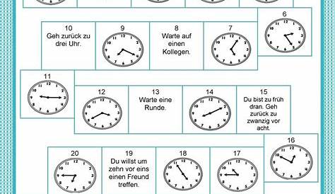 Willkommen auf Deutsch - Tagesablauf - Uhrzeiten - Deutsch Daf