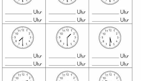 Jugendliche installieren Tauschen uhr arbeitsblatt 2 klasse außer