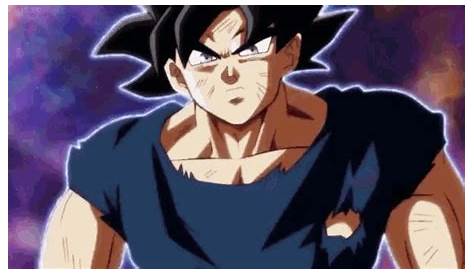 Goku Ultra Instinct GIF - Goku Ultra Instinct Roar - Descobrir e