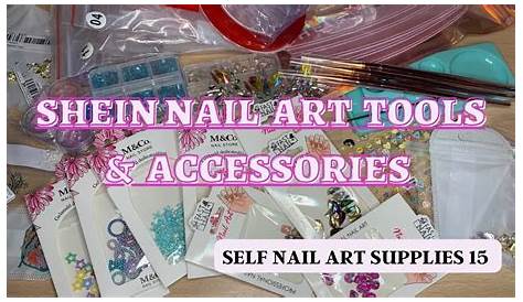 Uk Nail Art Supplies Coscelia Acrylic Kit With Lamp All For Manicure