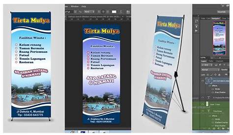 Ukuran Banner 2x1 Meter Photoshop Ai Plugin - IMAGESEE