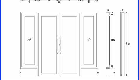 Kenali Profil dan Ukuran Kusen Aluminium untuk Pintu dan Jendela