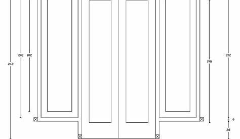 Ukuran Jendela Dan Pintu | Jendela rumah, Rumah, Desain