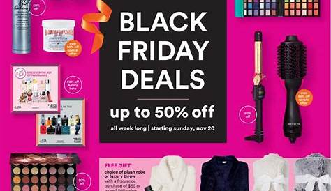 Ulta Black Friday Gift 2016 Ad With Purchase