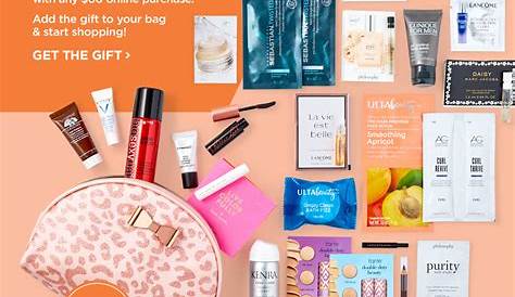 Ulta Black Friday 2016 Ad Gift With Purchase