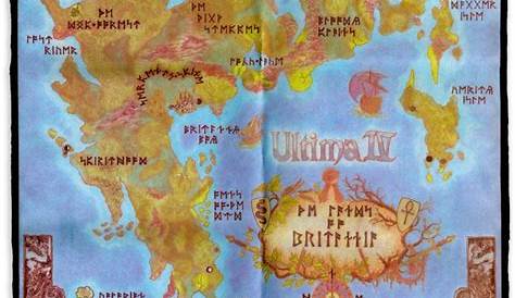 The Cloth Maps of Ultima - YouTube