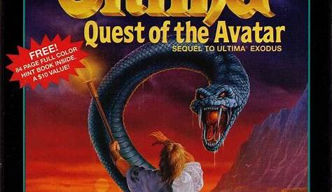 Ultima IV: Quest of the Avatar World Map Map for PC by ASchultz - GameFAQs