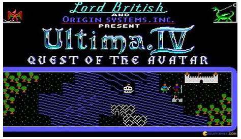 Ultima IV: Quest of the Avatar game at DOSGames.com