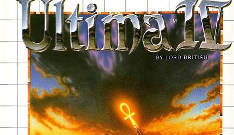 Ultima IV: Quest of the Avatar Screenshots for SEGA Master System