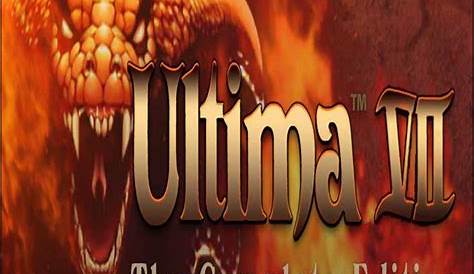 Download Ultima 7 Part 1: The Black Gate (DOS) game - Abandonware DOS