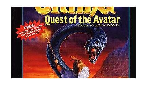 Ultima IV: Quest of the Avatar for MSX (1987) - MobyGames