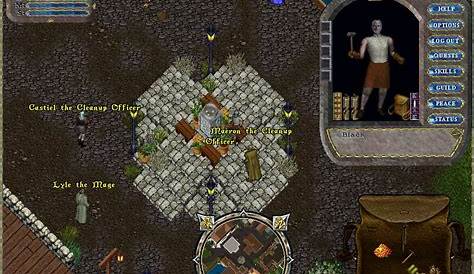 Ultima Online Classic Client (free) download Windows version