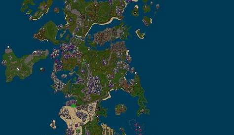 Ultima Online mapping: an orc outpost. : ultimaonline