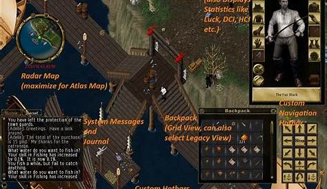 Le lead designer d’Ultima Online prépare un nouveau MMO