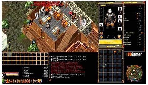 Getting Skills - Ultima Online Enhanced Client - YouTube